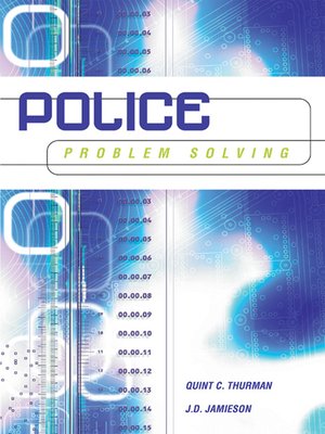 cover image of Police Problem Solving